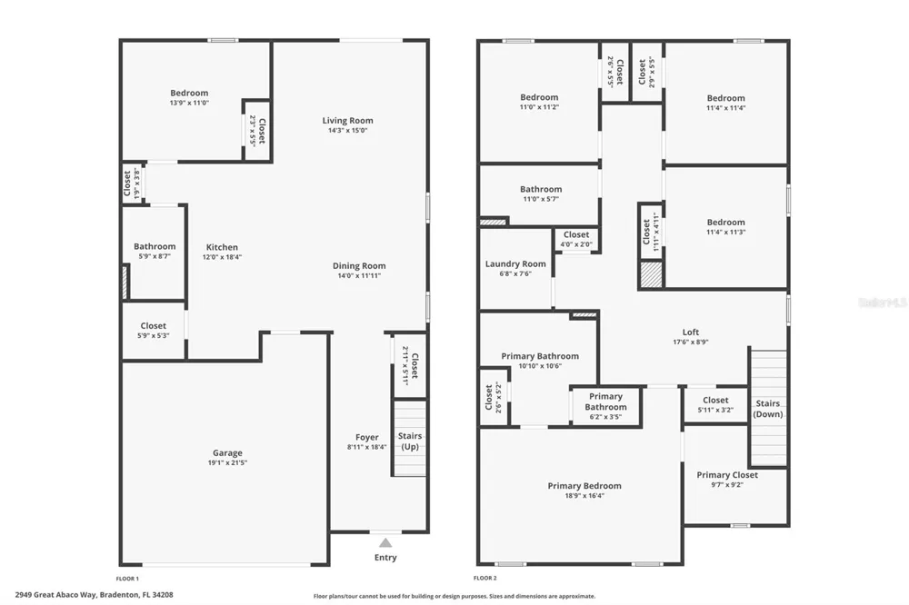 2949 GREAT ABACO WAY Bradenton, FL 34208