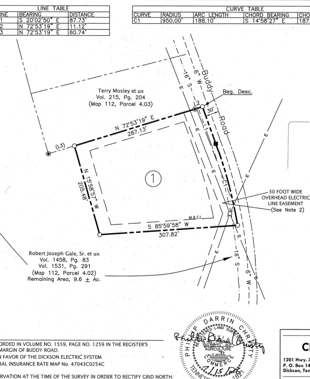 0 Buddy Rd Burns, TN 37029