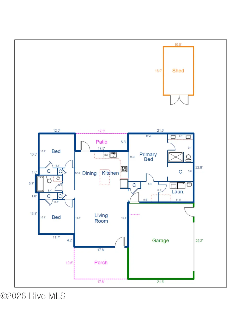 799 Folly Drive SE Bolivia, NC 28422