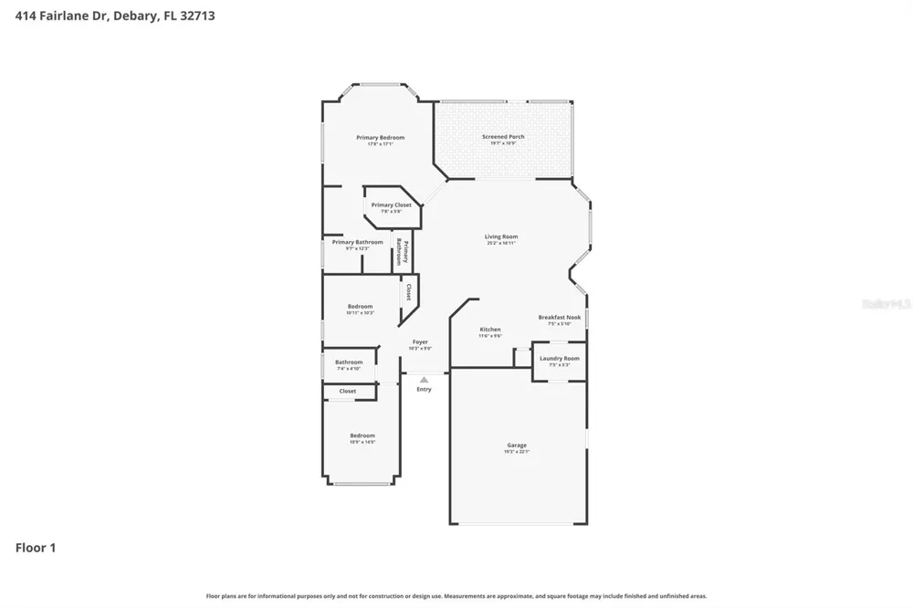 414 FAIRLANE DRIVE Debary, FL 32713