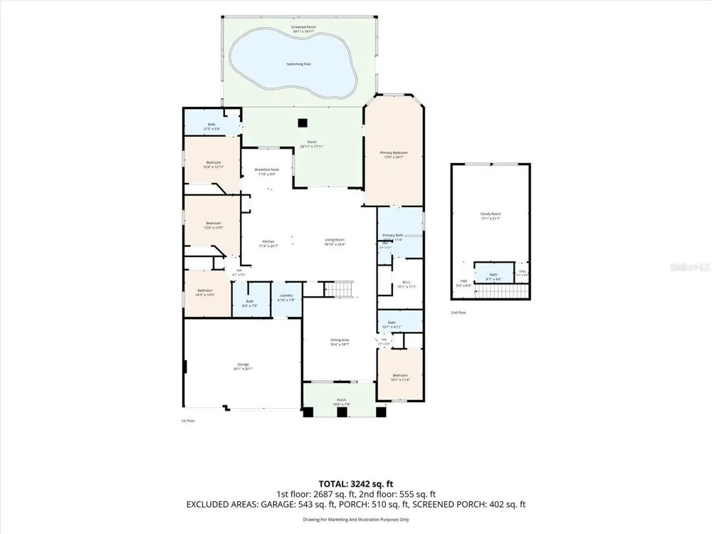 652 TIERRA DRIVE Spring Hill, FL 34609