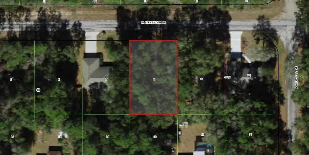 1588 W ALEXANDER DRIVE Citrus Springs, FL 34434