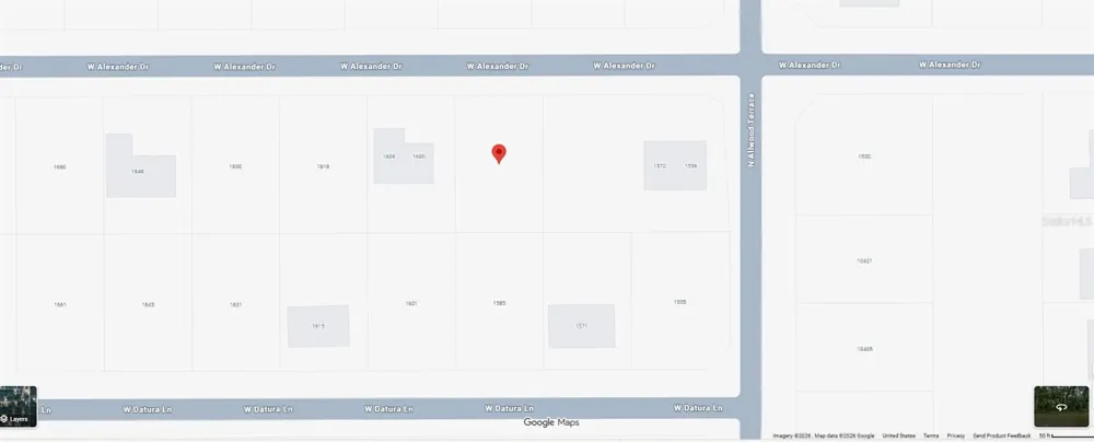 1588 W ALEXANDER DRIVE Citrus Springs, FL 34434