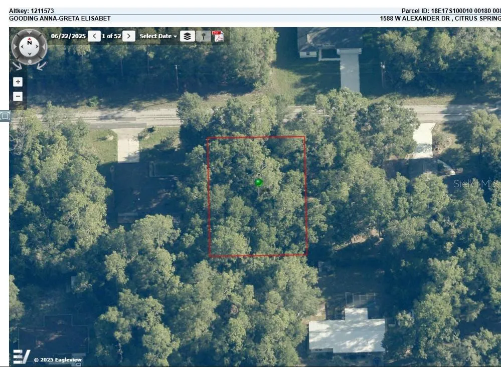 1588 W ALEXANDER DRIVE Citrus Springs, FL 34434