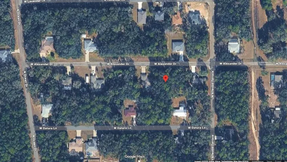 1588 W ALEXANDER DRIVE Citrus Springs, FL 34434