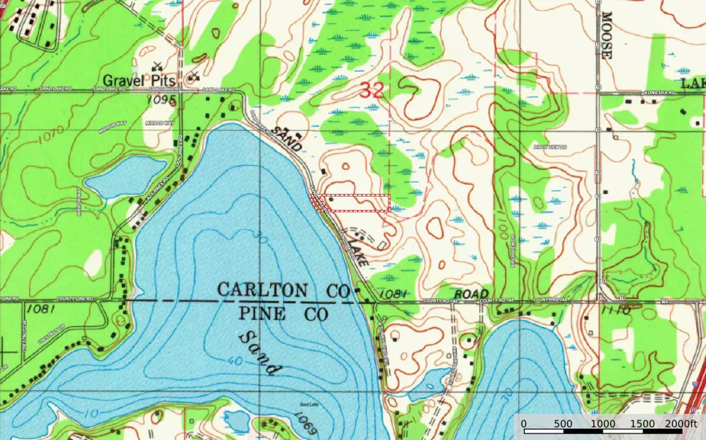 4639 Sand Lake Road Moose Lake, MN 55767