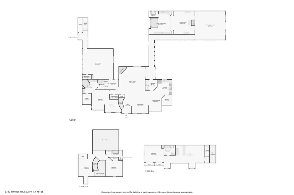 9732 Timber Trail Scurry, TX 75158