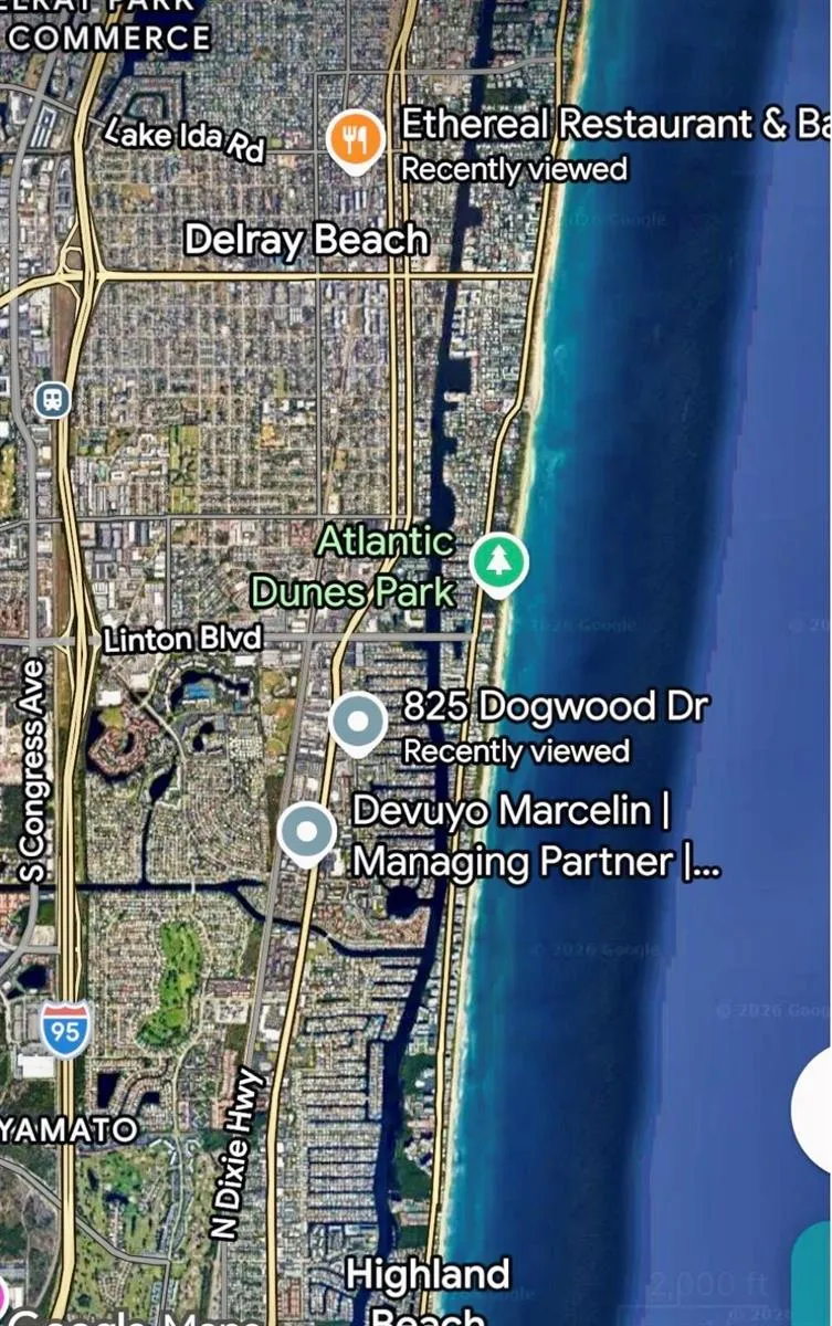 825 DOGWOOD DRIVE #B Delray Beach, FL 33483