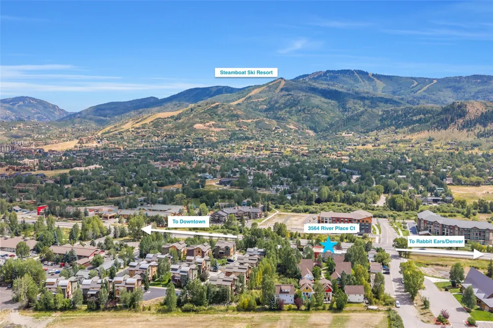 3564 River Place Court #3 Steamboat Springs, CO 80487
