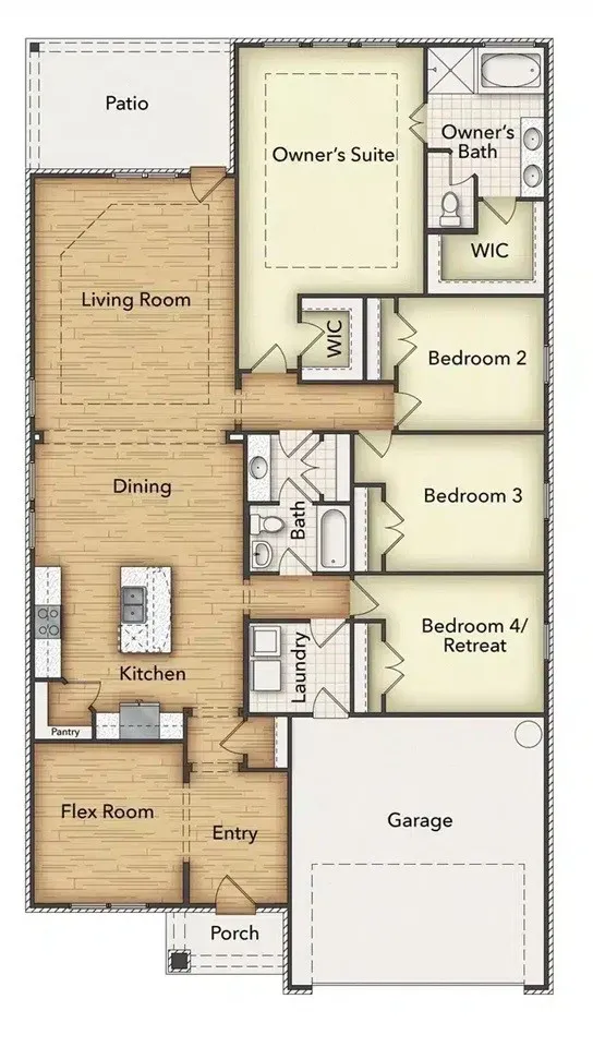 124 Brady Coleman Lane Springtown, TX 76082
