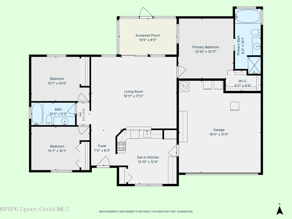 888 Spirea Drive Rockledge, FL 32955