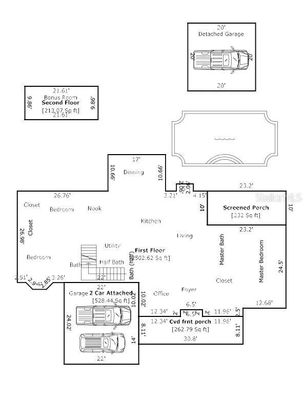 510 EDGEWOOD DRIVE Fort Meade, FL 33841