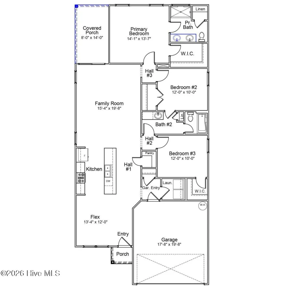 426 Galloping Foal Way SE Bolivia, NC 28422
