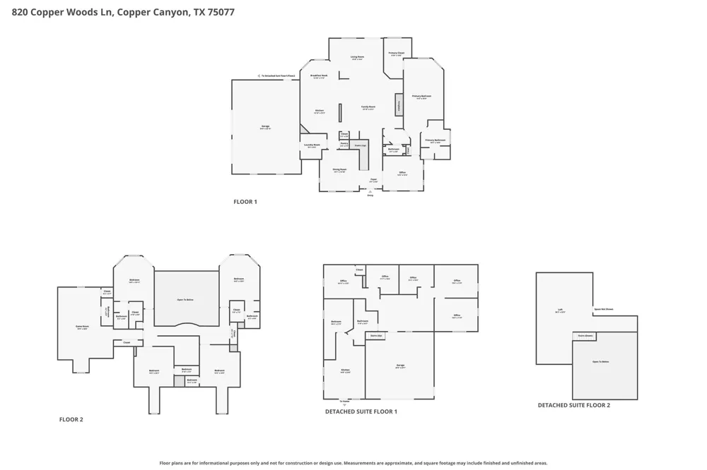820 Copper Woods Lane Copper Canyon, TX 75077