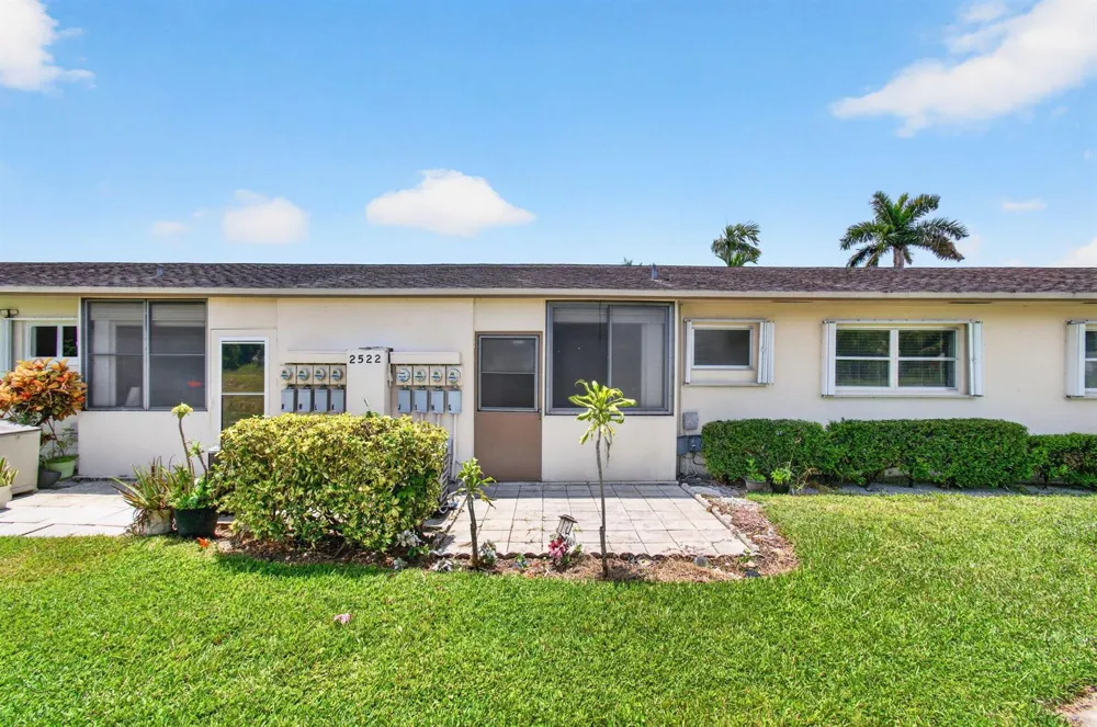 2522 Emory Dr Drive E #I West Palm Beach, FL 33415