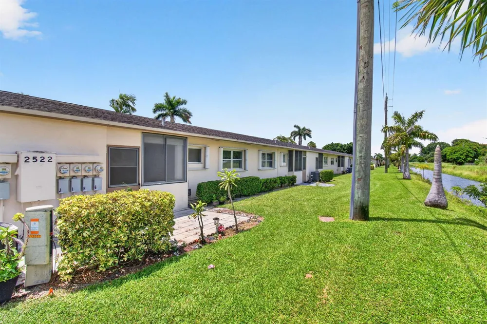 2522 Emory Dr Drive E #I West Palm Beach, FL 33415