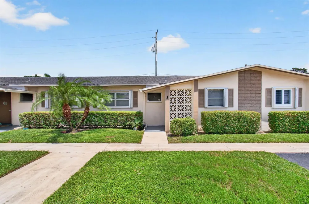 2522 Emory Dr Drive E #I West Palm Beach, FL 33415