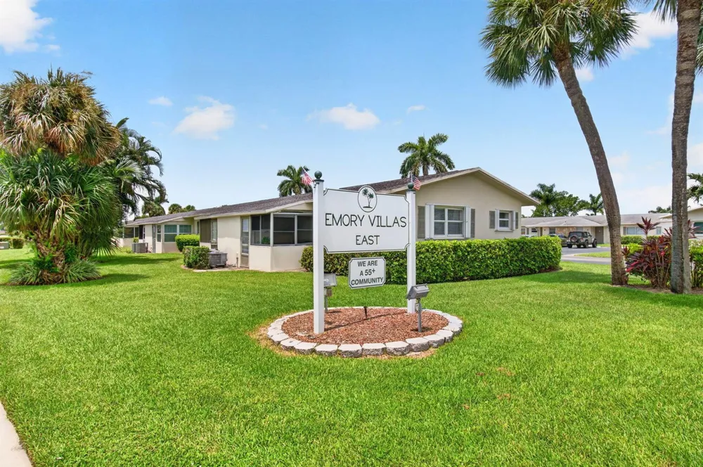2522 Emory Dr Drive E #I West Palm Beach, FL 33415