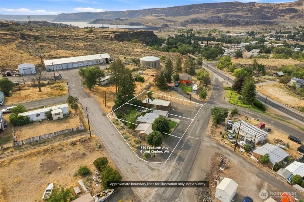 810 Spokane Way Grand Coulee, WA 99133