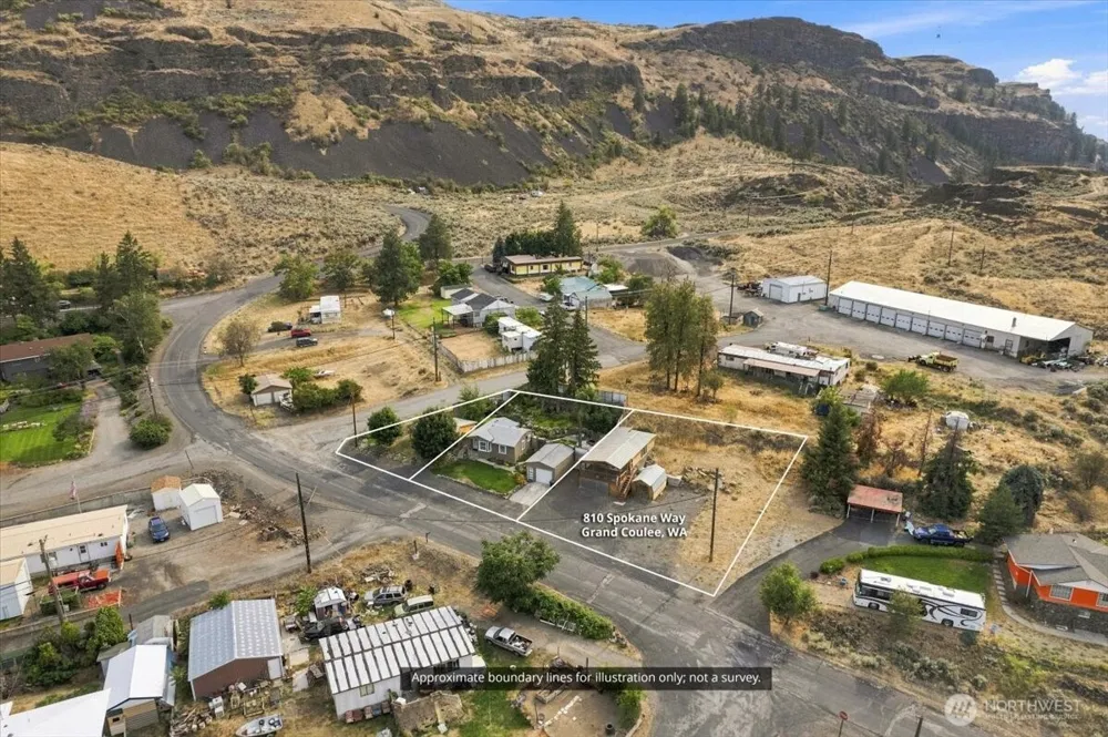 810 Spokane Way Grand Coulee, WA 99133