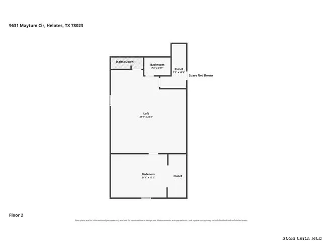 9631 Maytum Cir Helotes, TX 78023