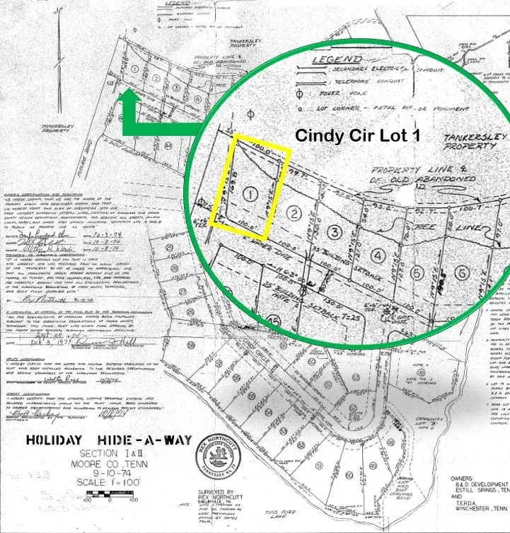0 Cindy Cir Lynchburg, TN 37352
