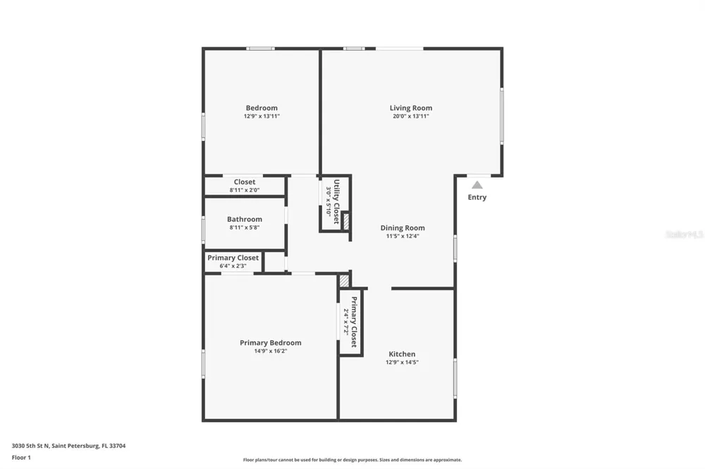3030 A 5TH STREET St Petersburg, FL 33704