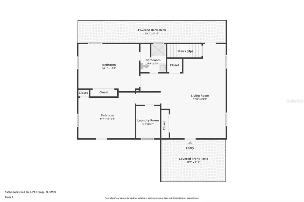 5556 S LANCEWOOD CIRCLE Port Orange, FL 32127