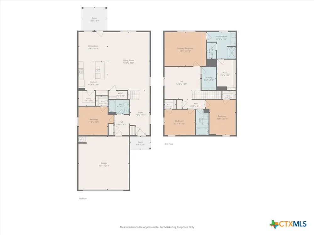 2521 Ayers Drive Seguin, TX 78155