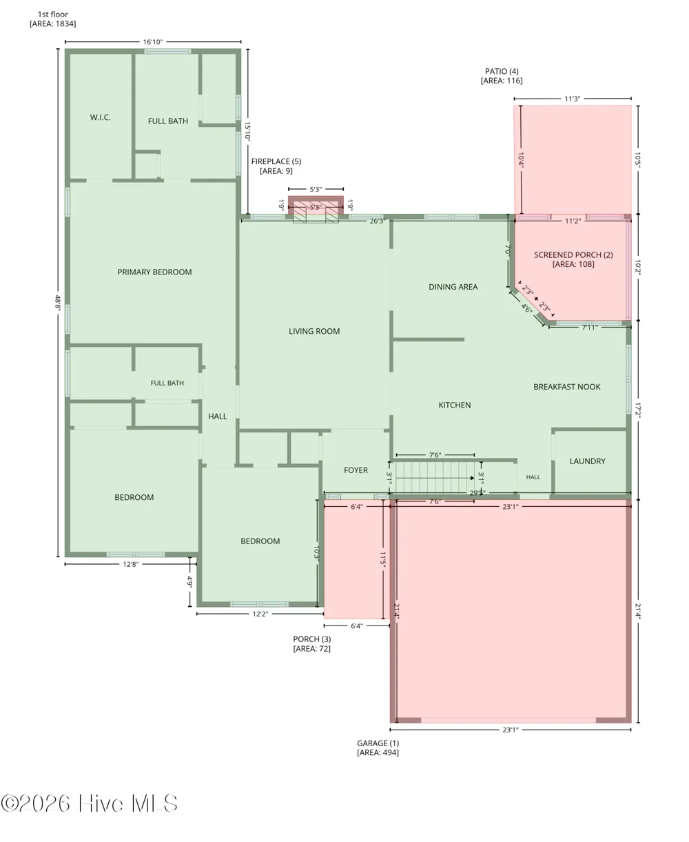 341 Highlands Drive Hampstead, NC 28443