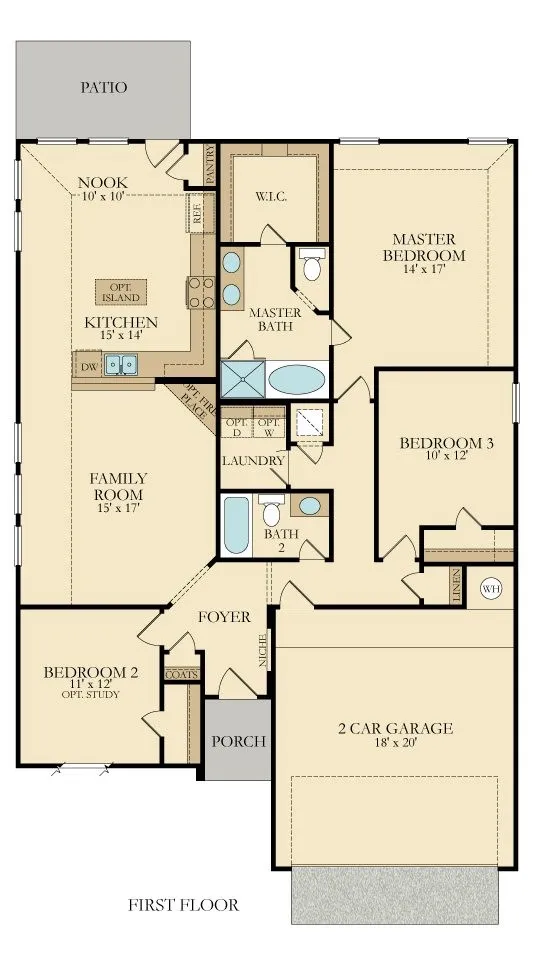159 Blair Drive Fate, TX 75189