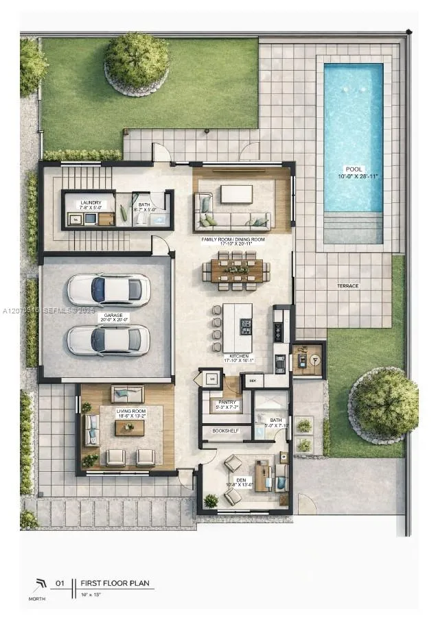 21320 Old Cutler Rd Cutler Bay, FL 33189