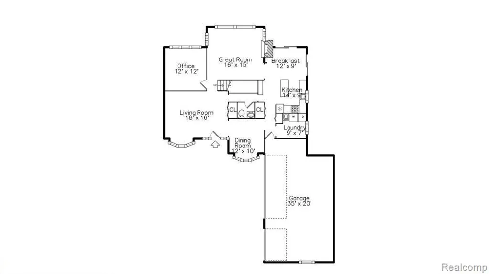 59700 Glacier Court Washington Township, MI 48094
