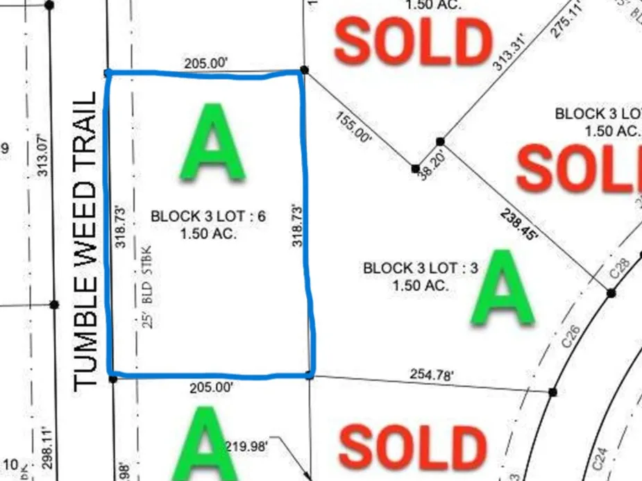 155 Tumbleweed Trail Tishomingo, OK 73460