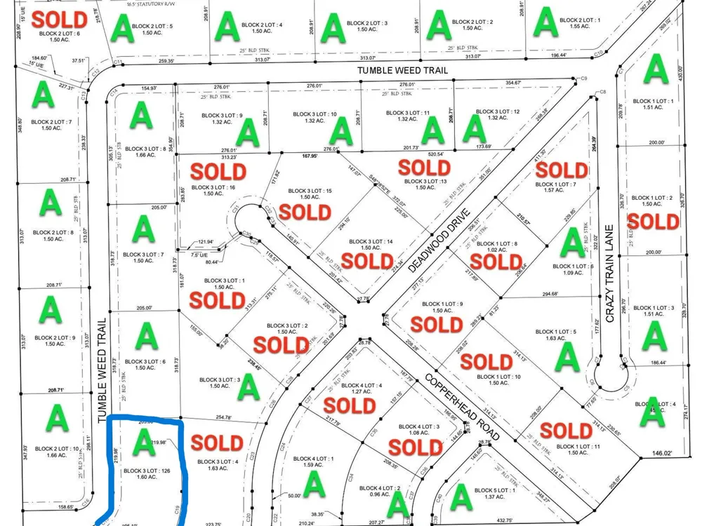 185 Tumbleweed Trail Tishomingo, OK 73460