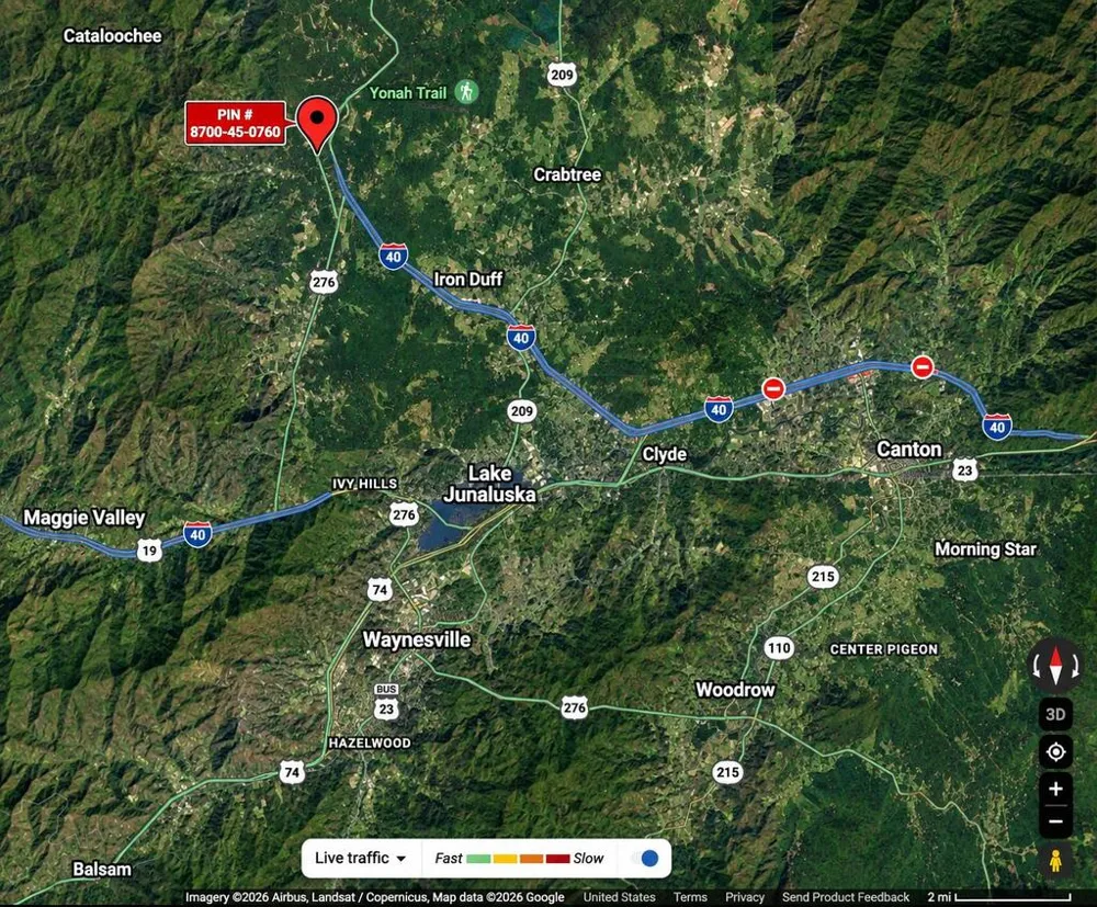 Yonah Trl Waynesville, NC 28785