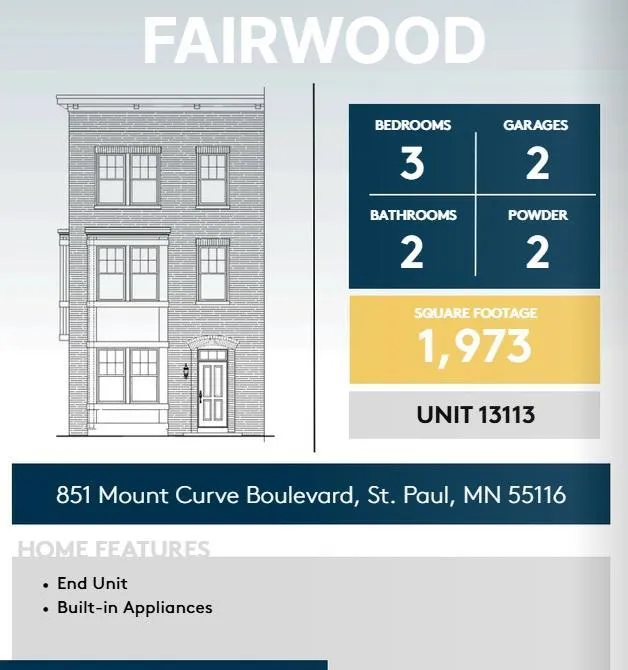 851 Mount Curve Saint Paul, MN 55116