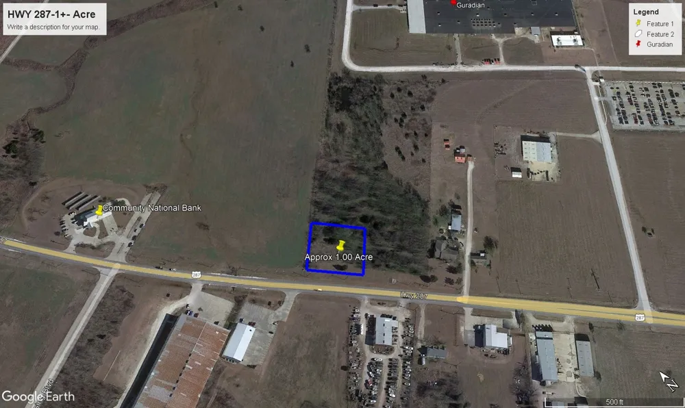 S US Highway 287 Corsicana, TX 75110
