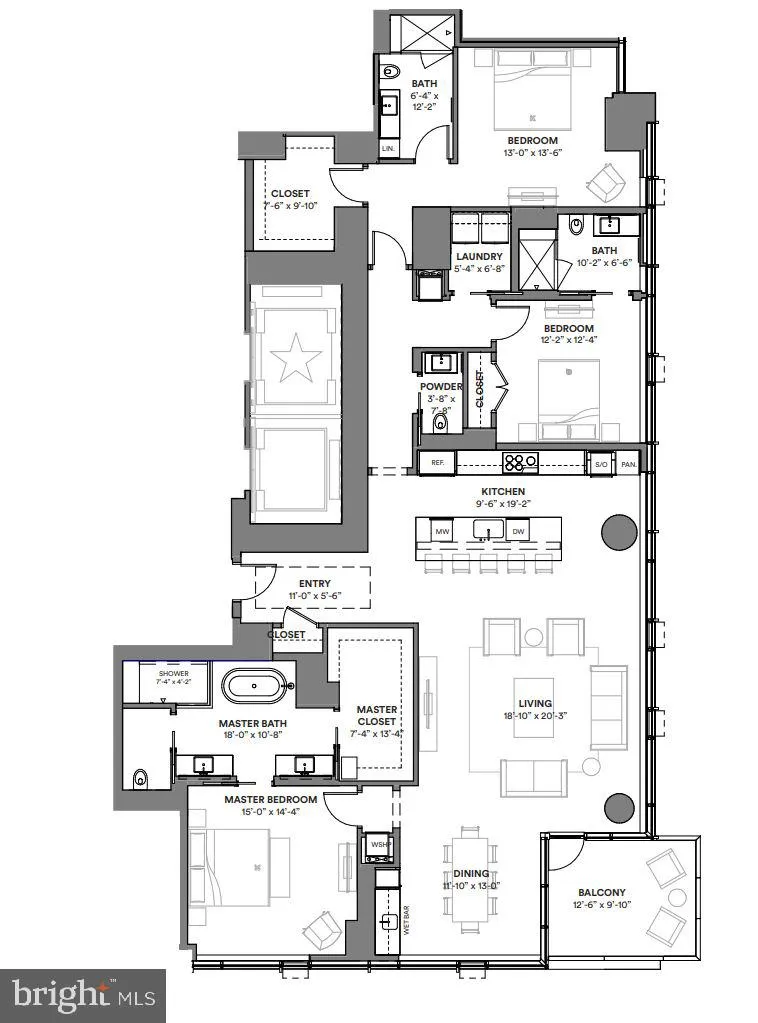 1911 WALNUT STREET #2901 Philadelphia, PA 19103