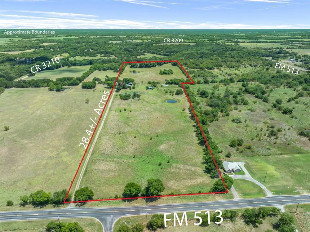 1867 Fm 513 S Campbell, TX 75422