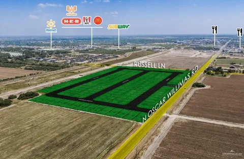 42 acres Oscar Williams Road