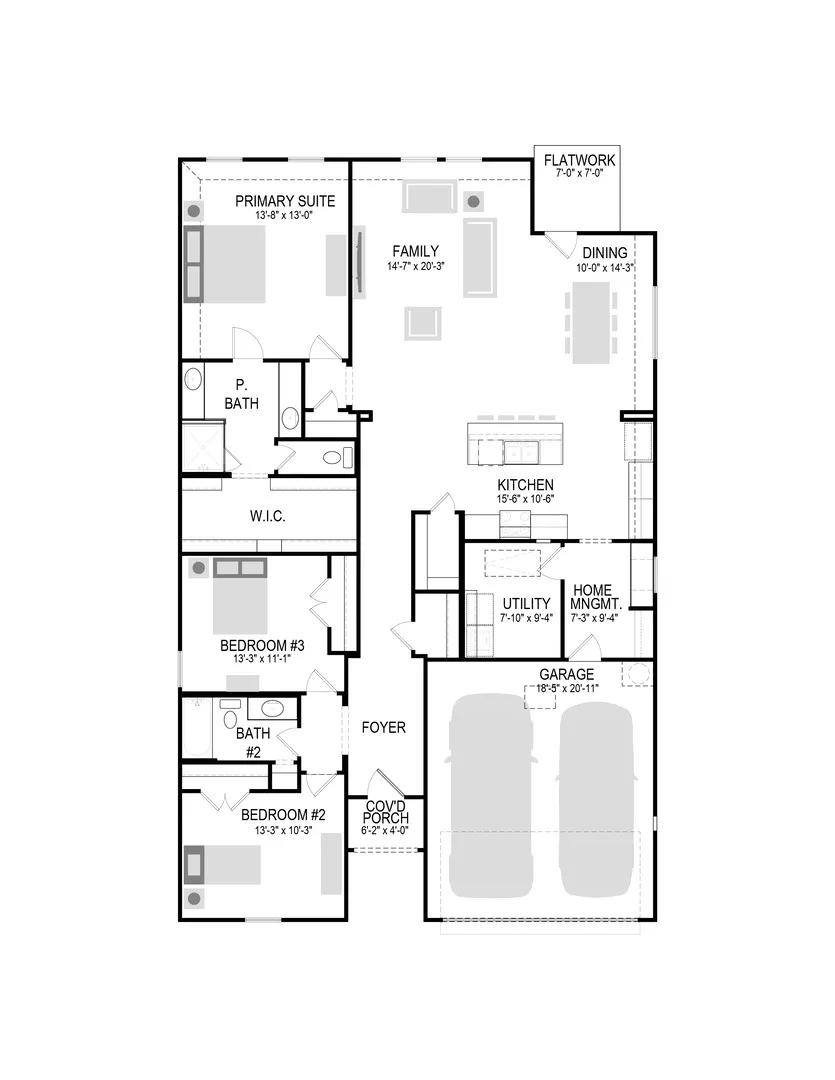 2010 Homestretch Drive Seagoville, TX 75159