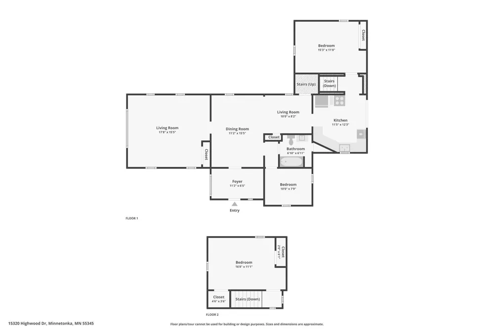 15320 Highwood Drive Minnetonka, MN 55345