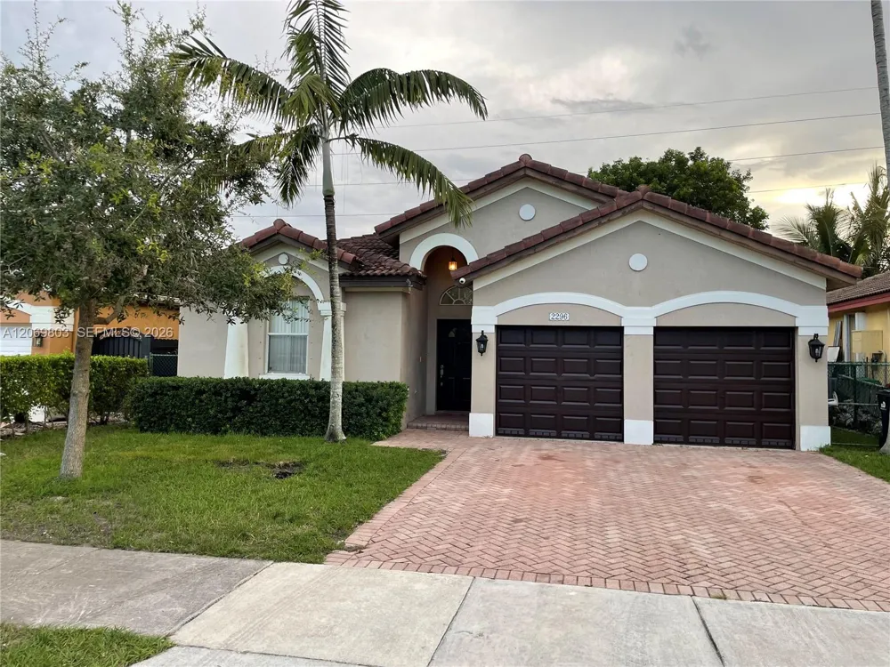 2296 SW 156th Ct #2296 Miami, FL 33185