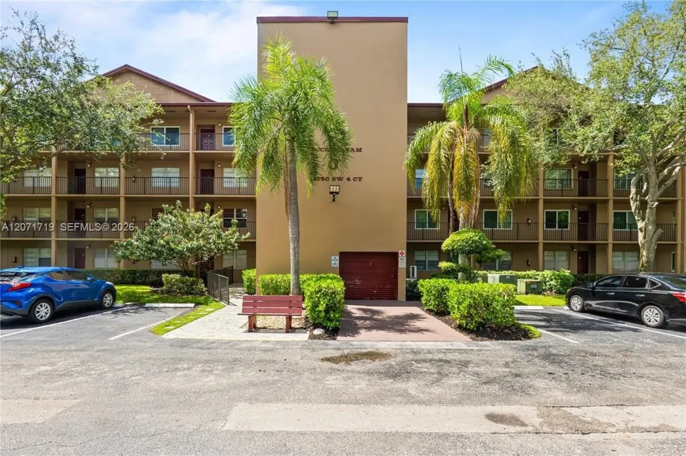 12750 SW 4th Ct #105J Pembroke Pines, FL 33027