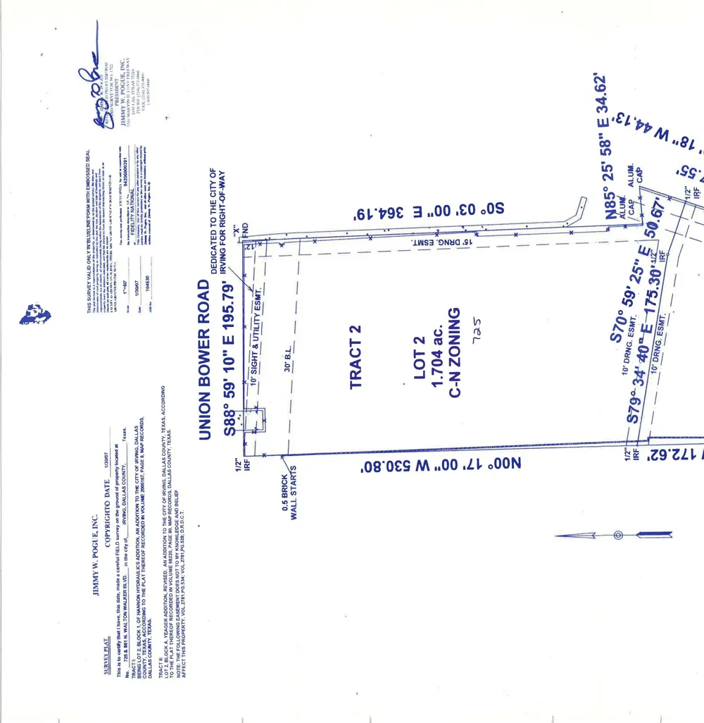 725 Walton Walker Boulevard Irving, TX 75061