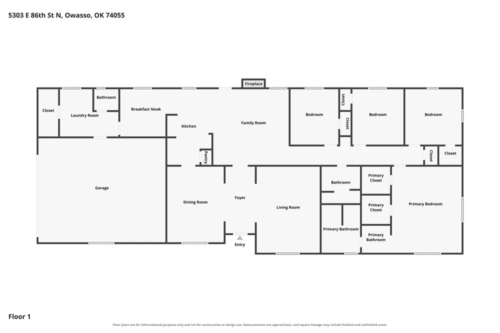 5303 86th Street Owasso, OK 74055