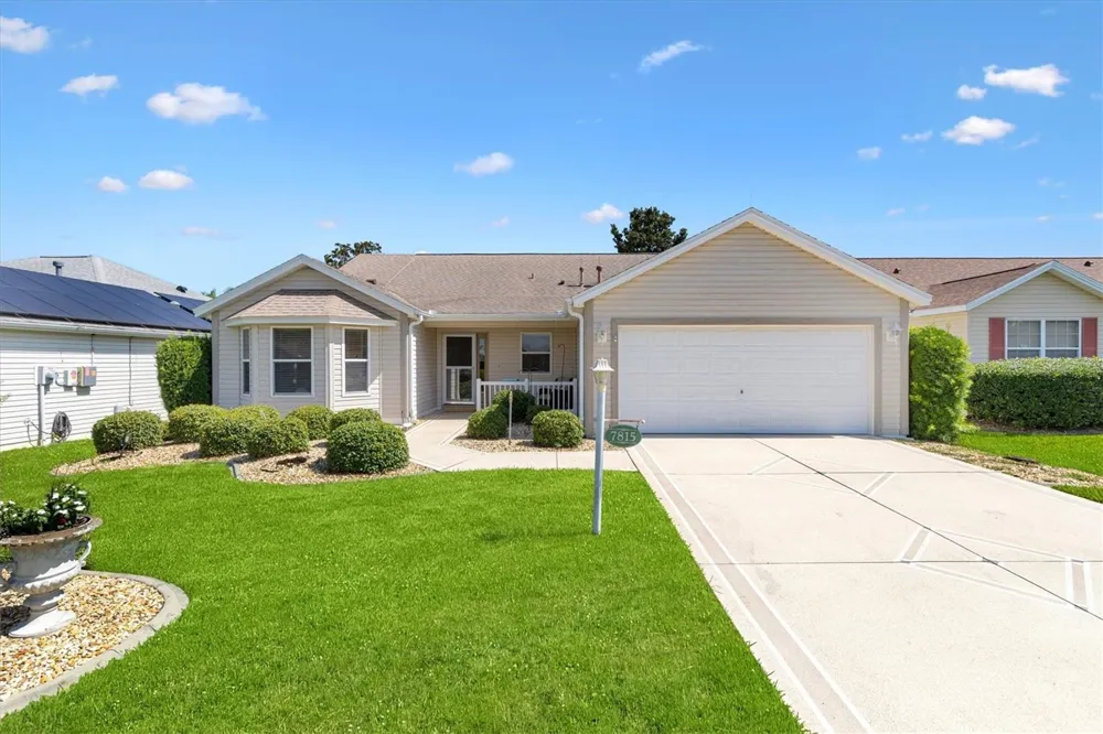 7815 SE 166TH HIBERNIA LANE The Villages, FL 32162