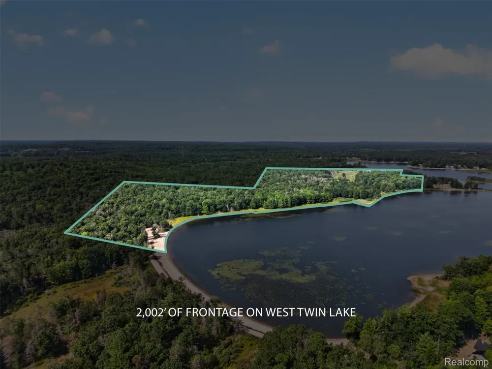 Twin Lakes Road Nester Township, MI 48656