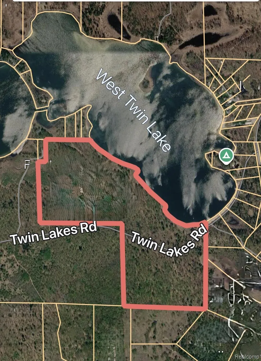 Twin Lakes Road Nester Township, MI 48656